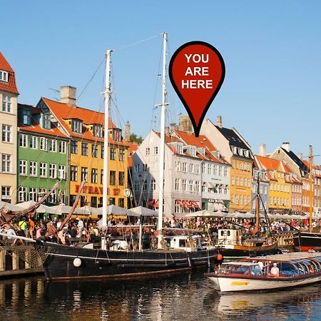 Authentic Copenhagen Apartment By Nyhavn Exterior foto