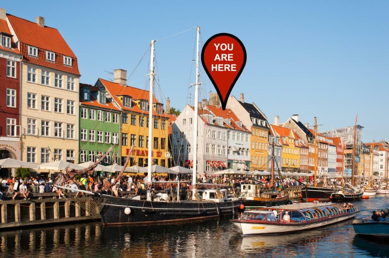 Authentic Copenhagen Apartment By Nyhavn Exterior foto