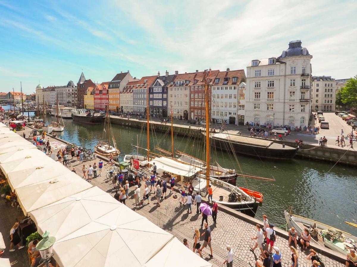 Authentic Copenhagen Apartment By Nyhavn Exterior foto