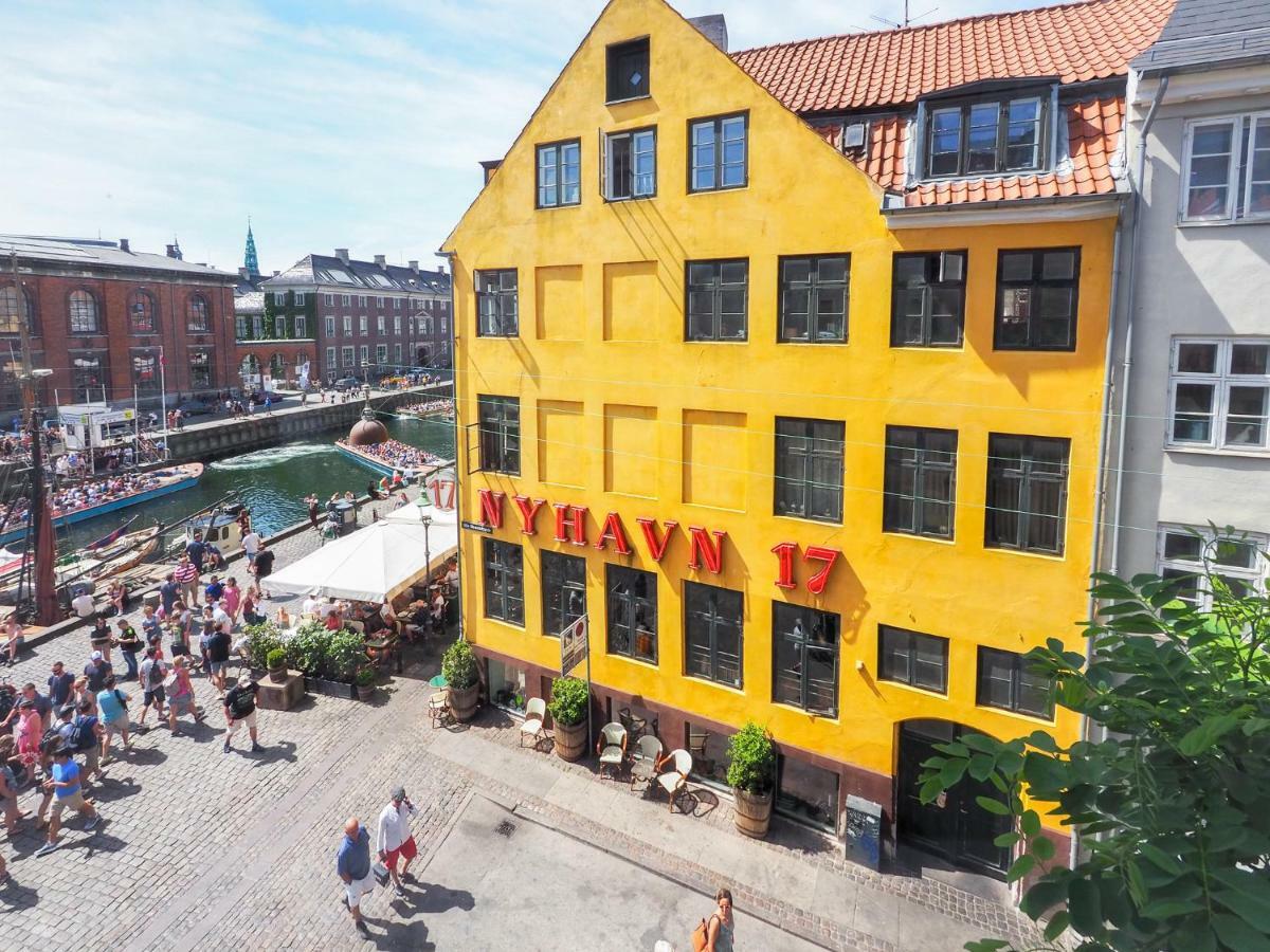 Authentic Copenhagen Apartment By Nyhavn Exterior foto