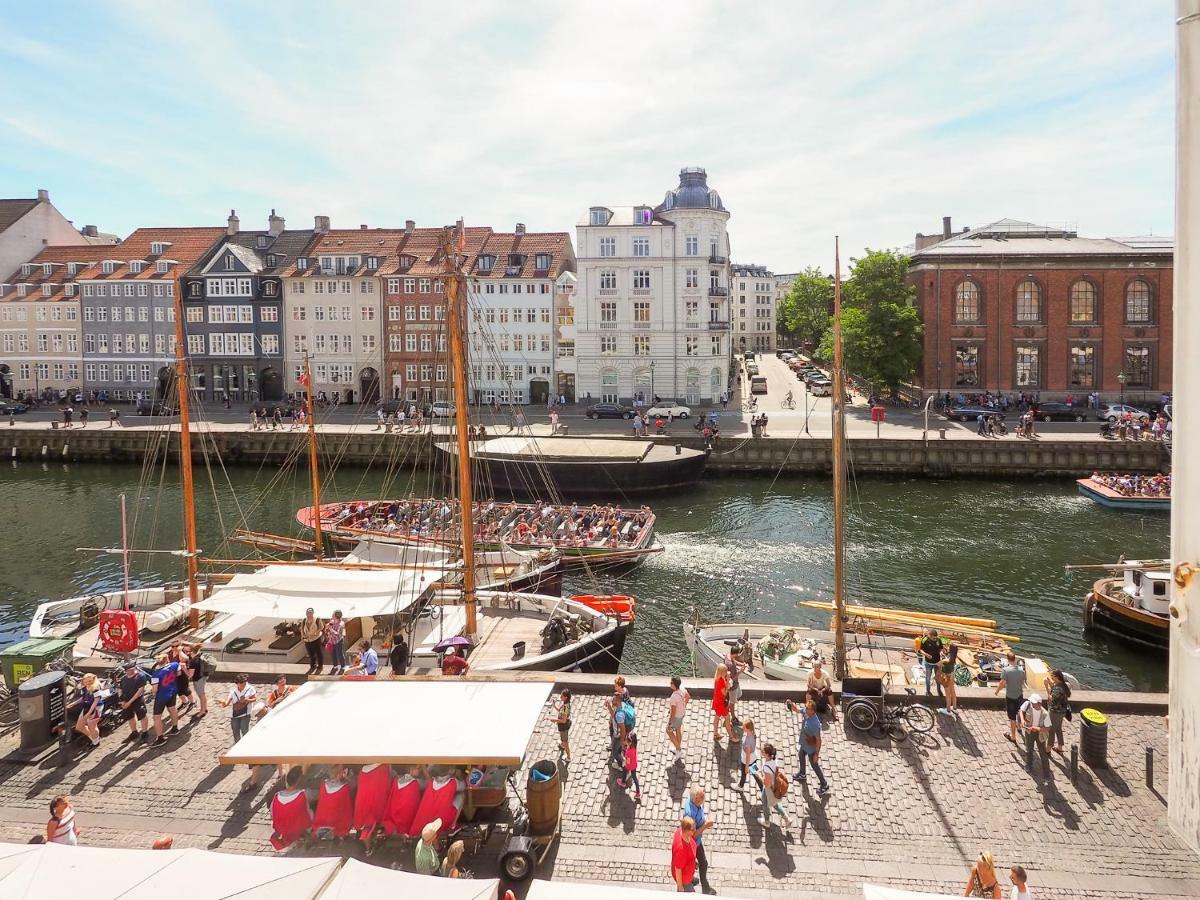 Authentic Copenhagen Apartment By Nyhavn Exterior foto